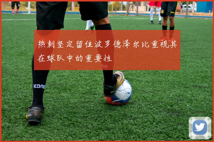 热刺坚定留住波罗德泽尔比重视其在球队中的重要性