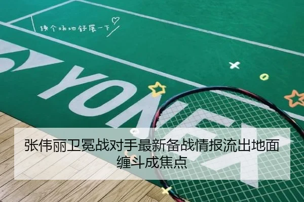 张伟丽卫冕战对手最新备战情报流出地面缠斗成焦点（MKSPORT）